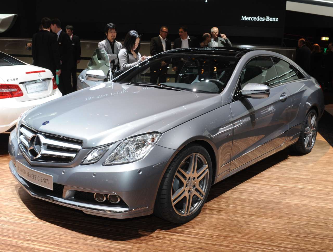 Mercedes benz e klasse coupe wiki #4