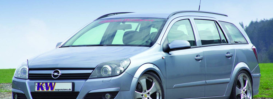 Opel Astra H Caravan/GTC Tuning | KW-Gewindefahrwerk