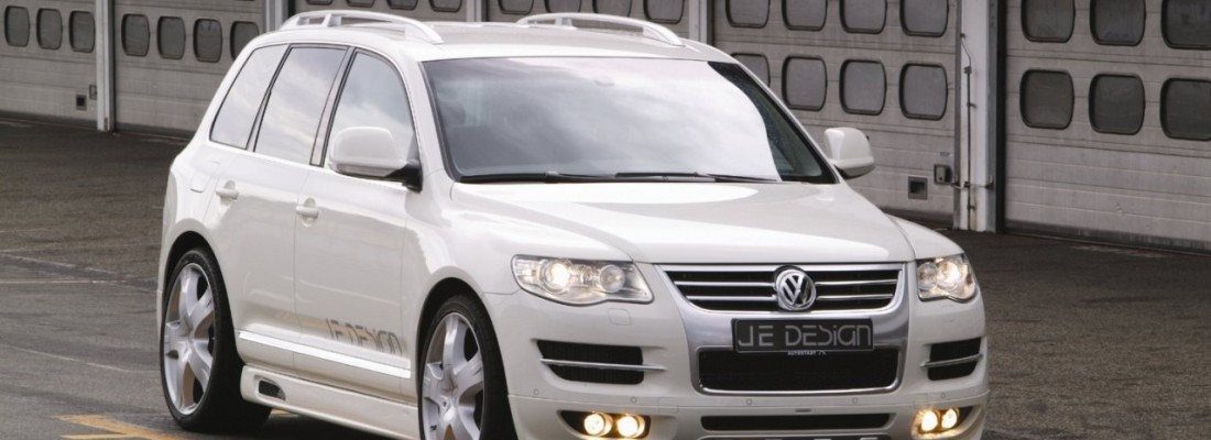 VW Touareg Facelift: Tuning von JE Design