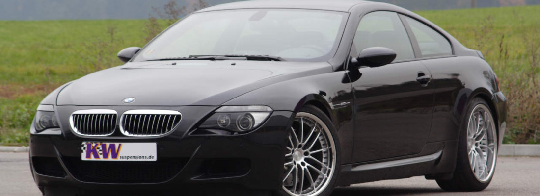 BMW M6 Tuning | KW Gewindefahrwerk