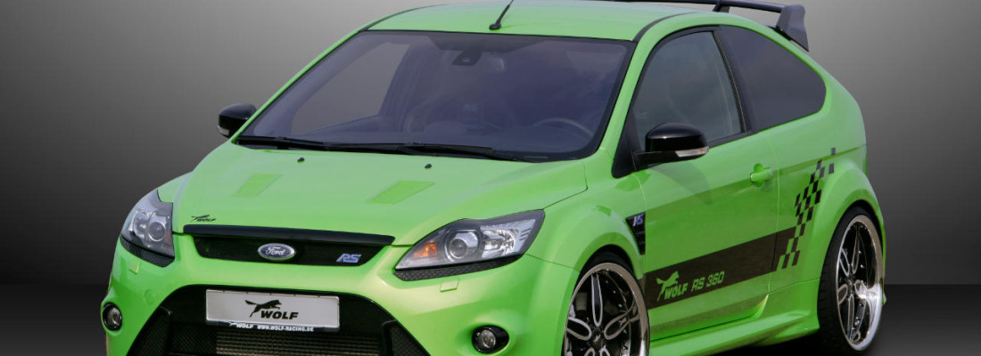 Ford Focus RS Tuning: Wolf Racing RS 360
