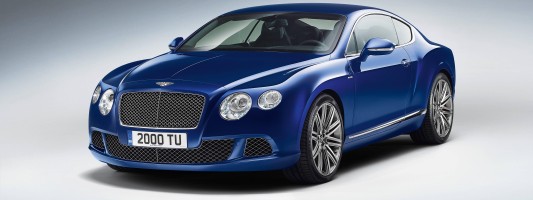 neuer Bentley Continental GT Speed