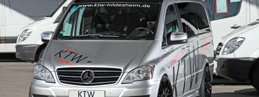 KTW Mercedes Viano Tuning
