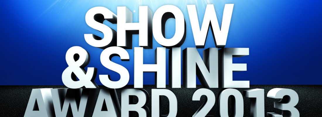 Hella Show & Shine Award 2013