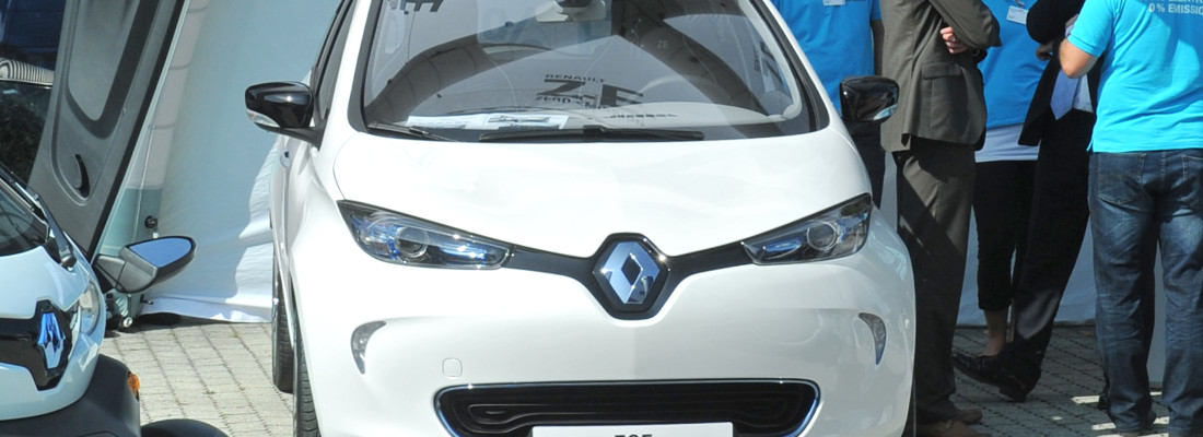 Elektroauto Renault ZOE: Antriebssystem von Continental