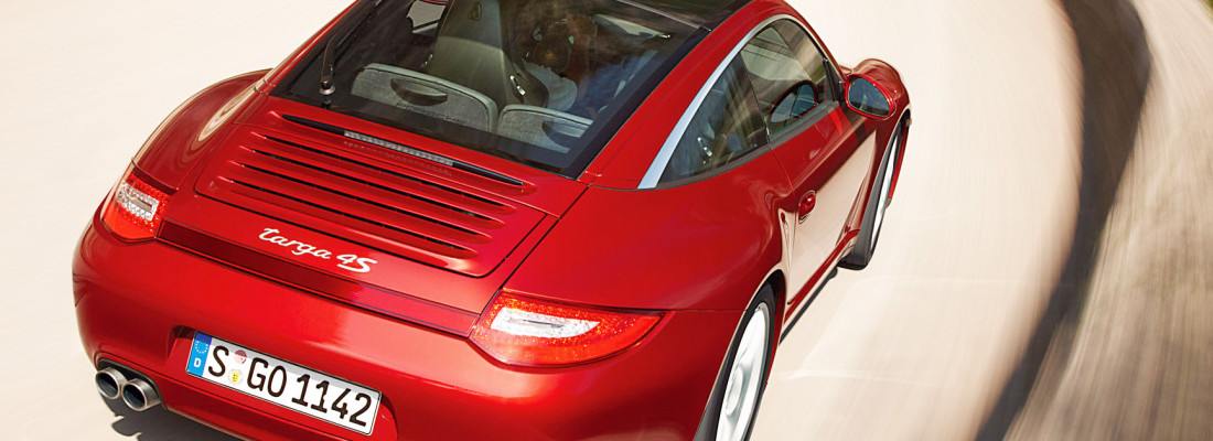 neuer Porsche 911 Targa: Modell ohne Glasdach